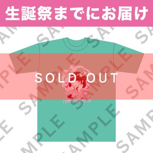 【月なぎさ】2024年生誕Tシャツ【YOG026】