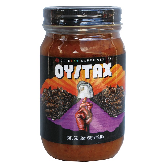【冬季限定】　OYSTER COLOR×和高醸造　OYSTAX SAUCE