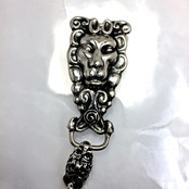 SIX WOLVES WALLET CHAIN w/1 SKULL / シックスウルヴス ウォレット チェーン・スカルトップ