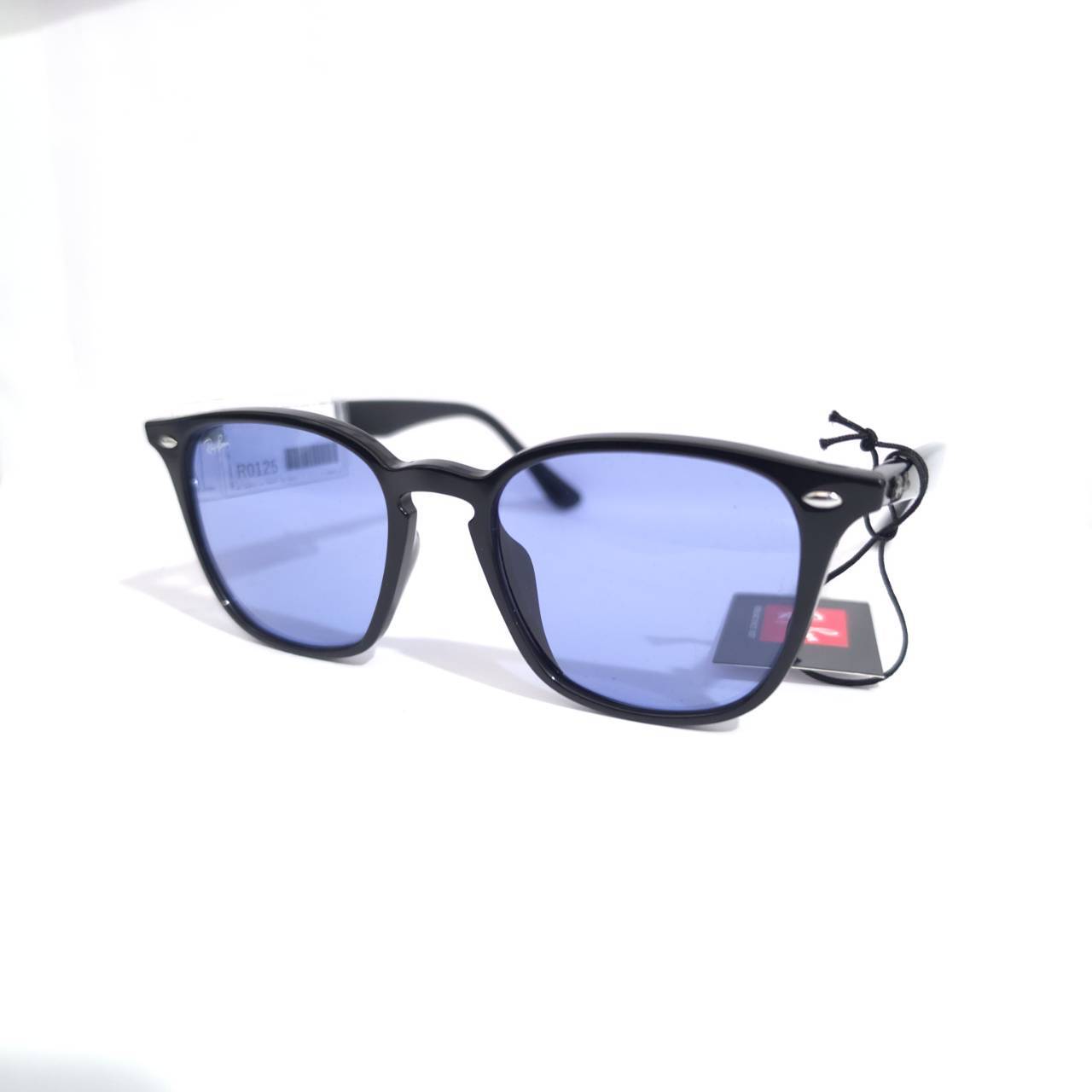 【Ray-Ban】スクエアセルフレーム サングラス ブラック