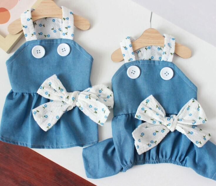 おすすめ☞《予約》2101010 デニムスタイルワンピ&ロンパース