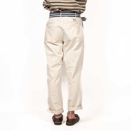 WORKERS(ワーカーズ)～Officer Trousers RL Fit, White Denim～ | Amboy