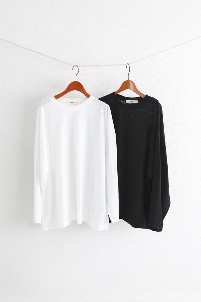 スラブ無地 L/T (W5W2076H)