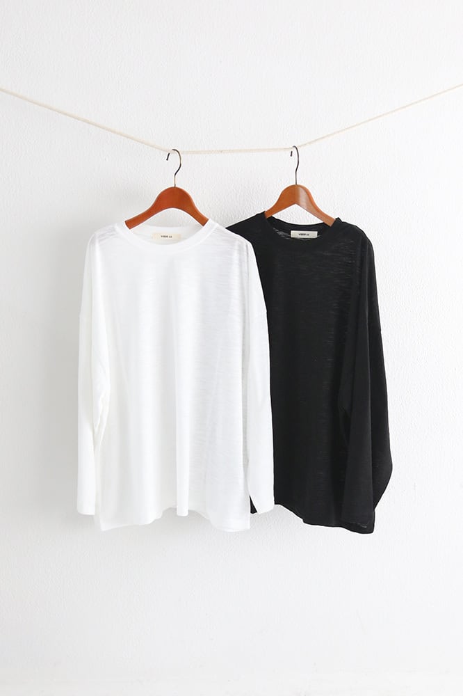 スラブ無地 L/T (W5W2076H)