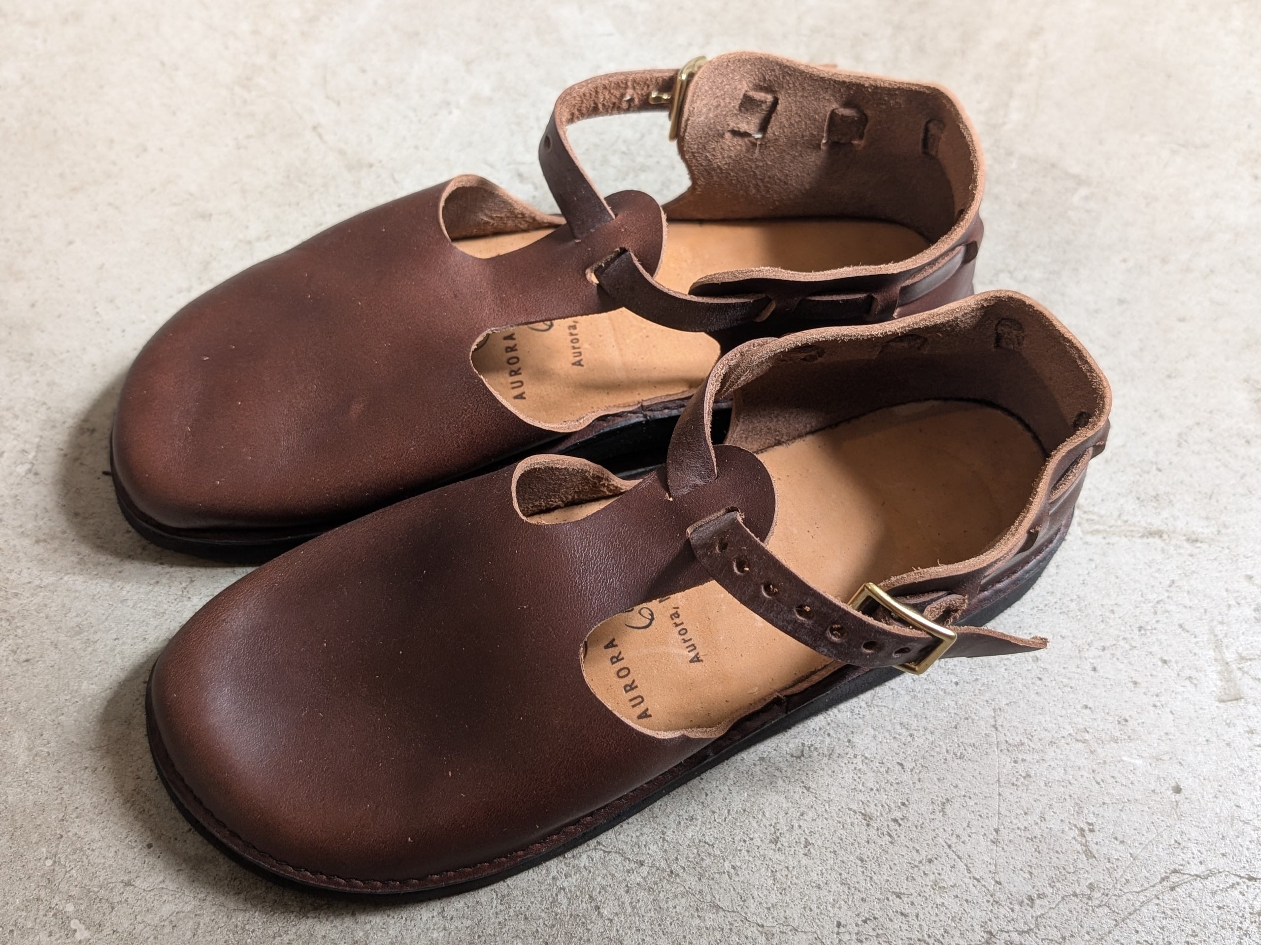 T-strap（Lady's／2colors） | AURORA SHOES | inoya | Basic Life