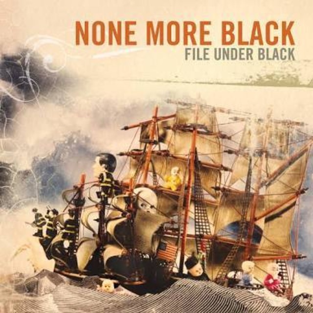 【USED/A-7】None More Black ‎/ File Under Black