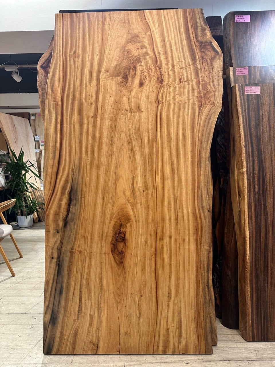 屋久栂_2000×900×65_Web限定_オーダー用原板 G656 | 千年家具 - 一枚板