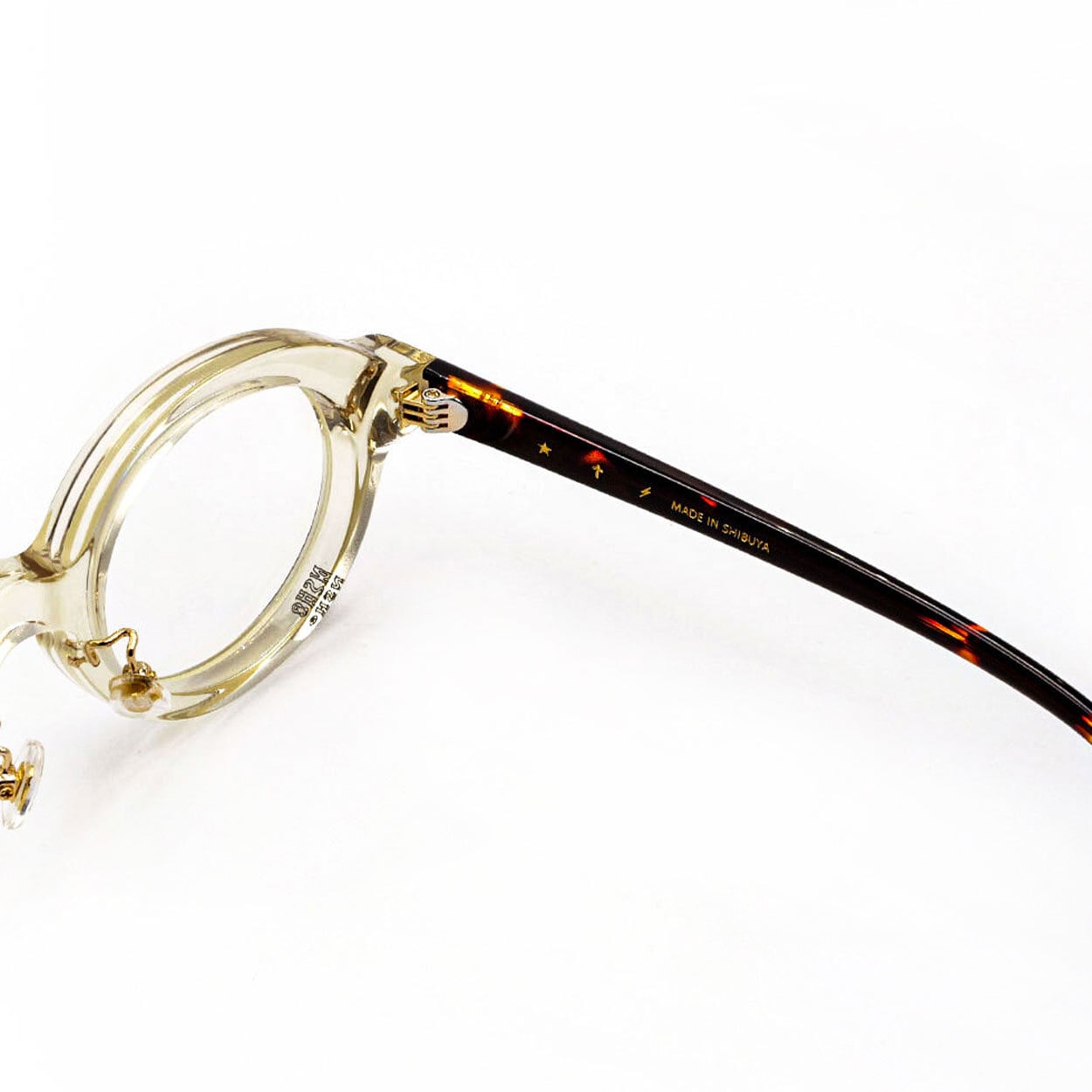 ∞ Sky Blueレンズ / Scramble・BiColor フレーム ∞ | ☆NSH☆