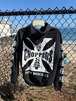 West Coast Choppers Cross Hoodie (black)