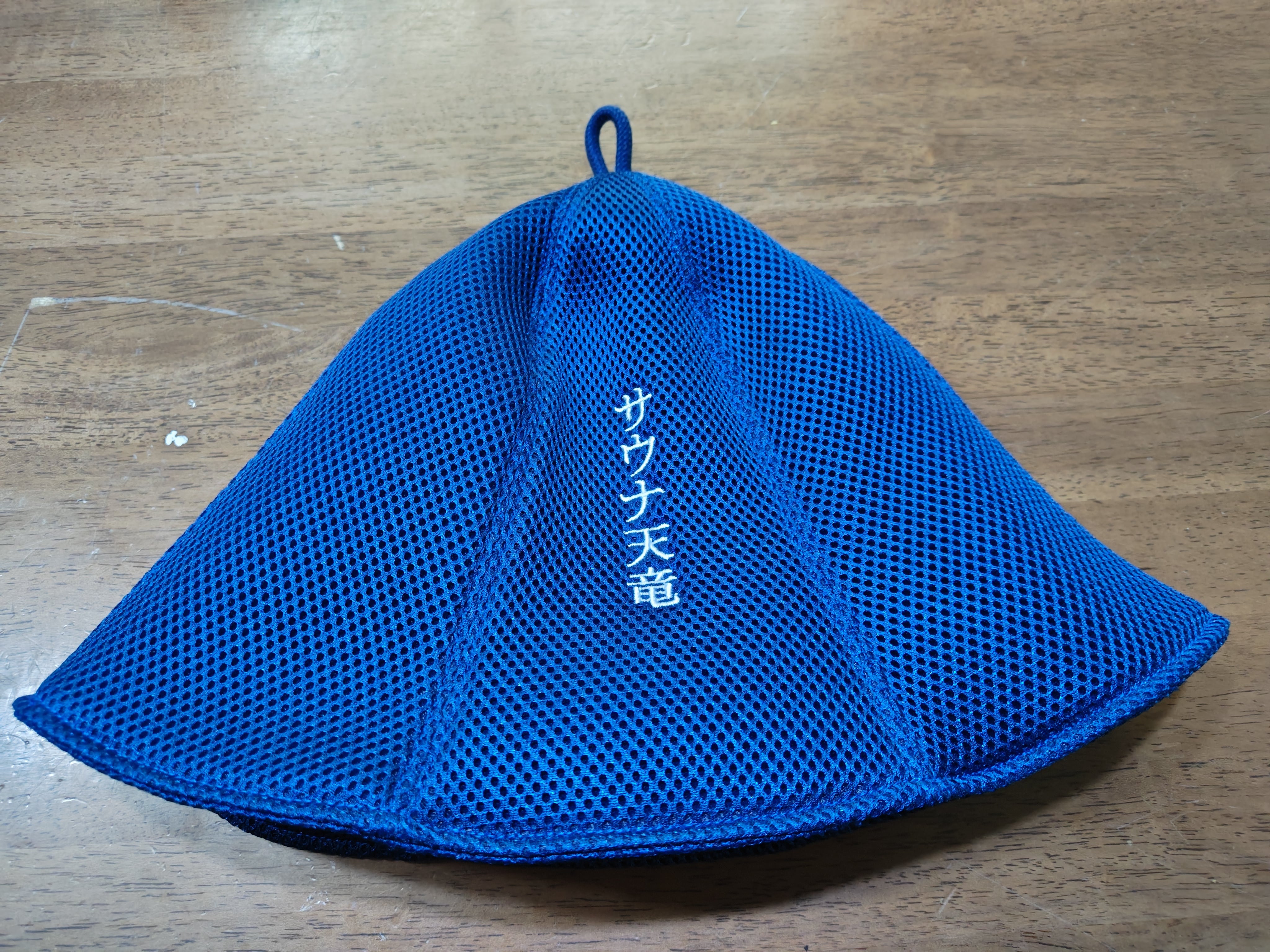 サウナハット　あつあつ君×天浜線　サウナ天竜限定　タオルセット saunatenryu