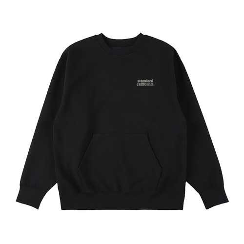STANDARD CALIFORNIAスタンダードカリフォルニア SD Tech Warm Sweat ブラック