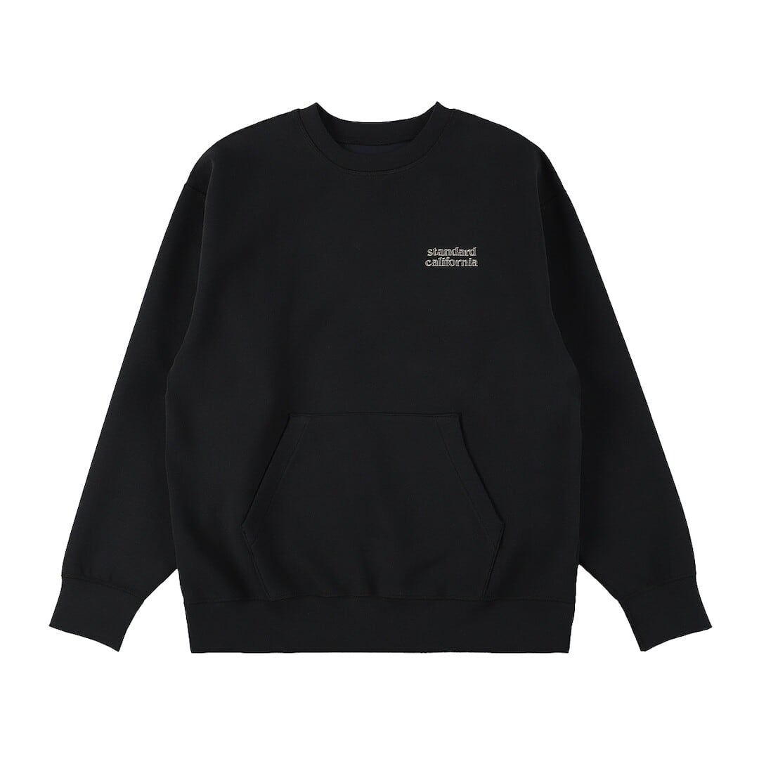 STANDARD CALIFORNIAスタンダードカリフォルニア SD Tech Warm Sweat ブラック