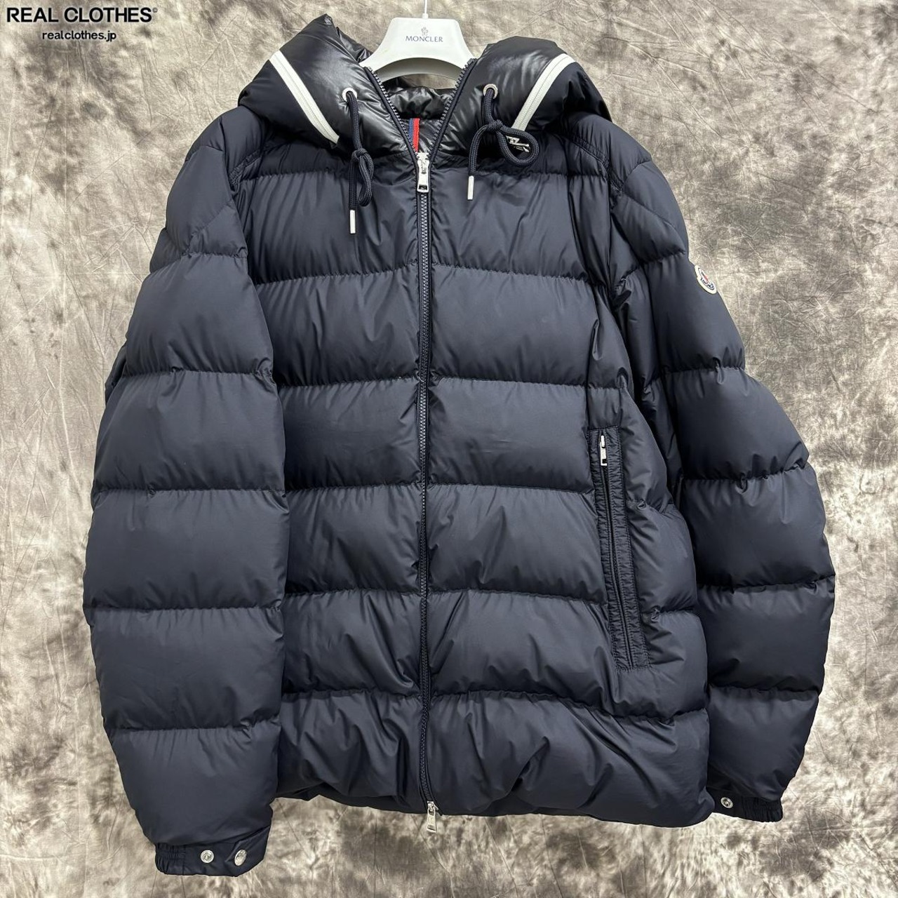 JPタグ】MONCLER/モンクレール CARDERE/カーデーレ ダウンジャケット  