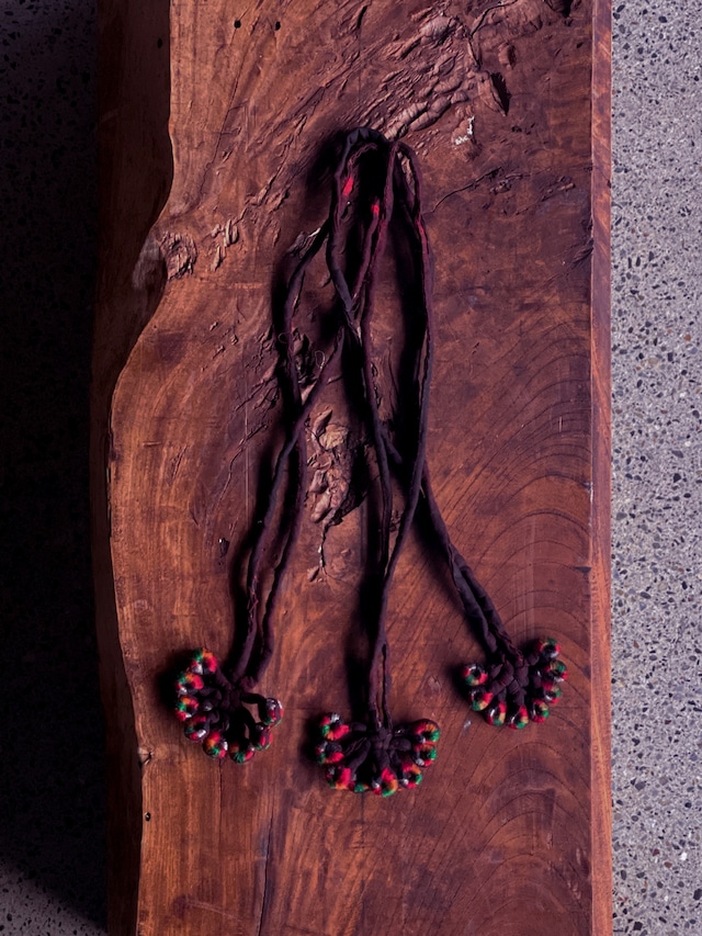 Tai Dam tribe／Vintage Fabric charm(3set)