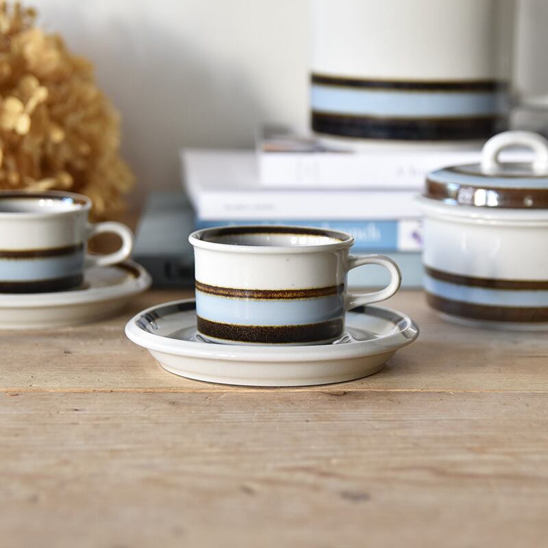 ARABIA Suvanto Demitasse Cup & Saucer / アラビア スヴァント