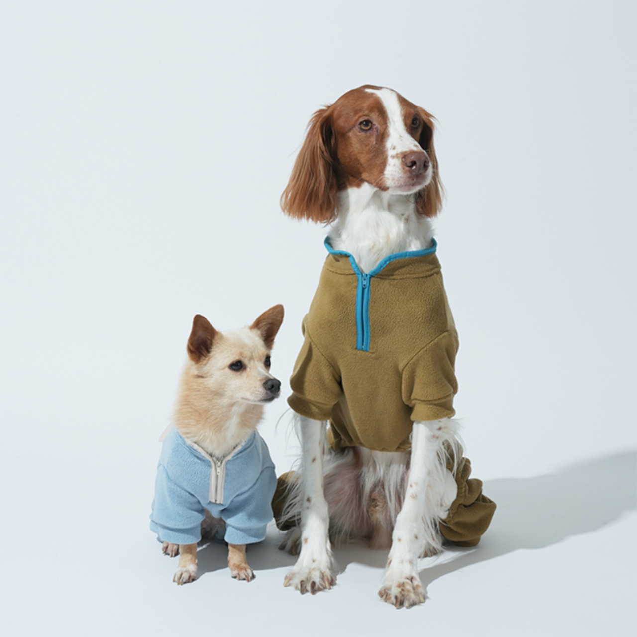 〈PUPPYGALLERY公式〉ハイキングフリースオールインワン M-XL