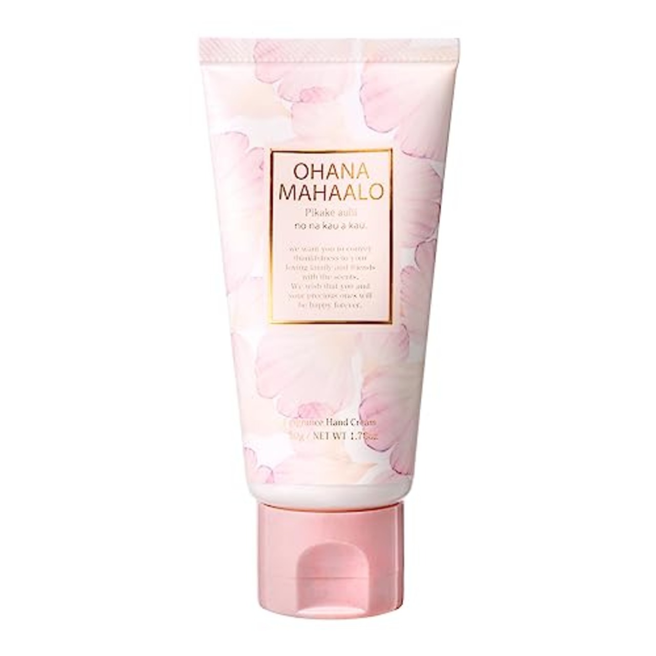 オハナ・マハロ フレグランス ハンドクリーム ピカケ アウリィ 50g OHANA MAHAALO ハンドクリーム