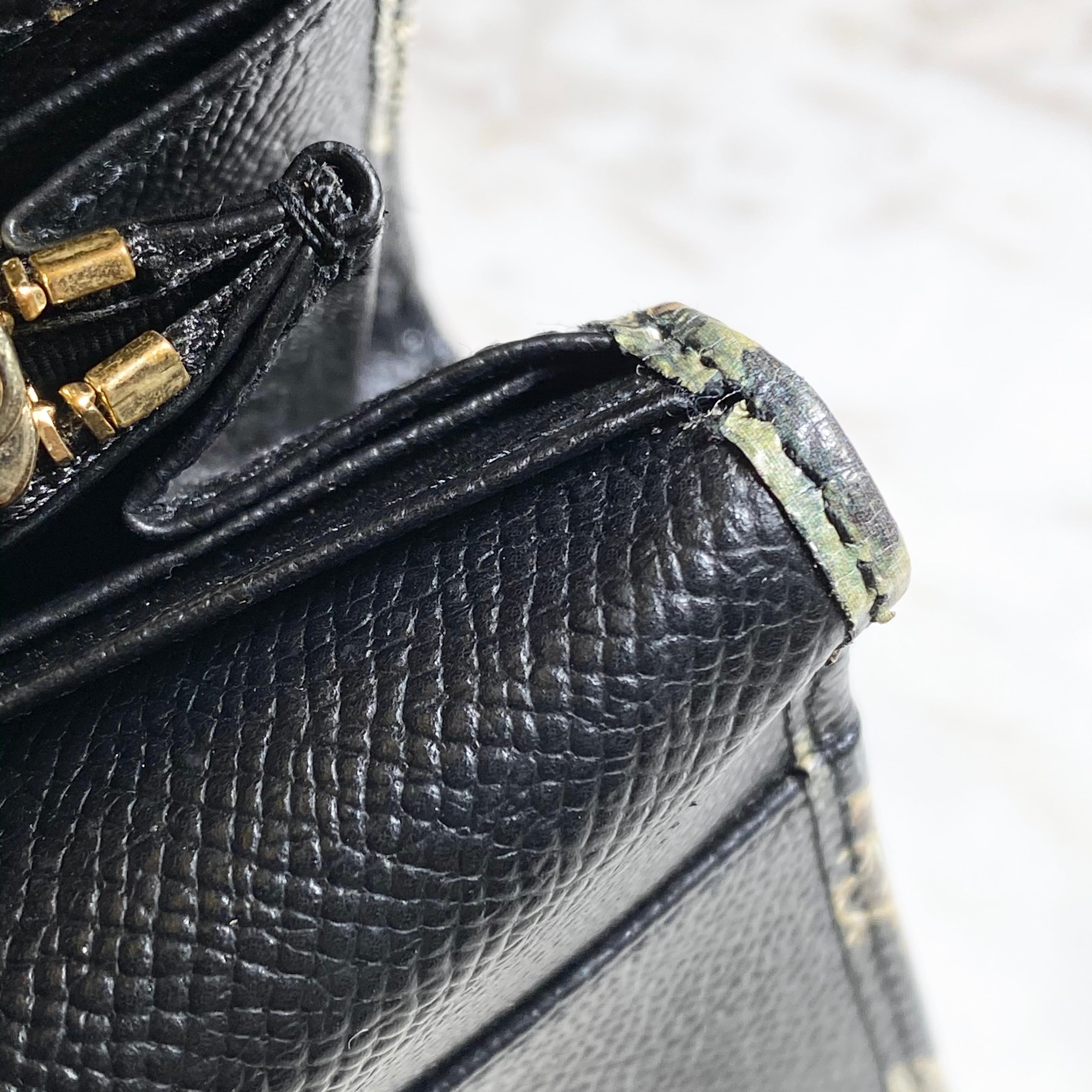 DOLCE&GABBANA heart motif print long wallet | NOIR ONLINE