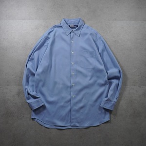 Polo by Ralph Lauren SILK COTTON shirt "MARLOWE" L 古着