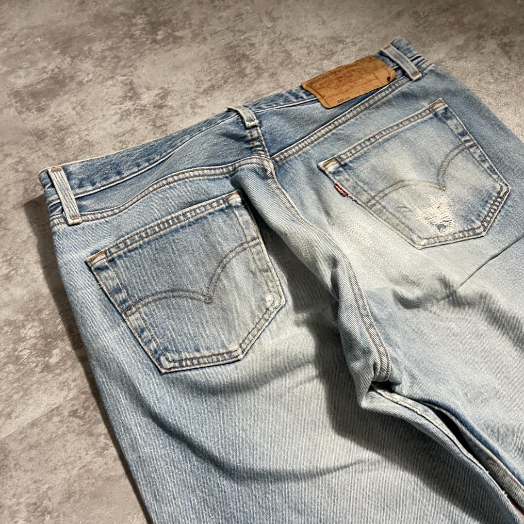 W36 L36】 メキシコ製 usa levi's blue 501xx | ib2