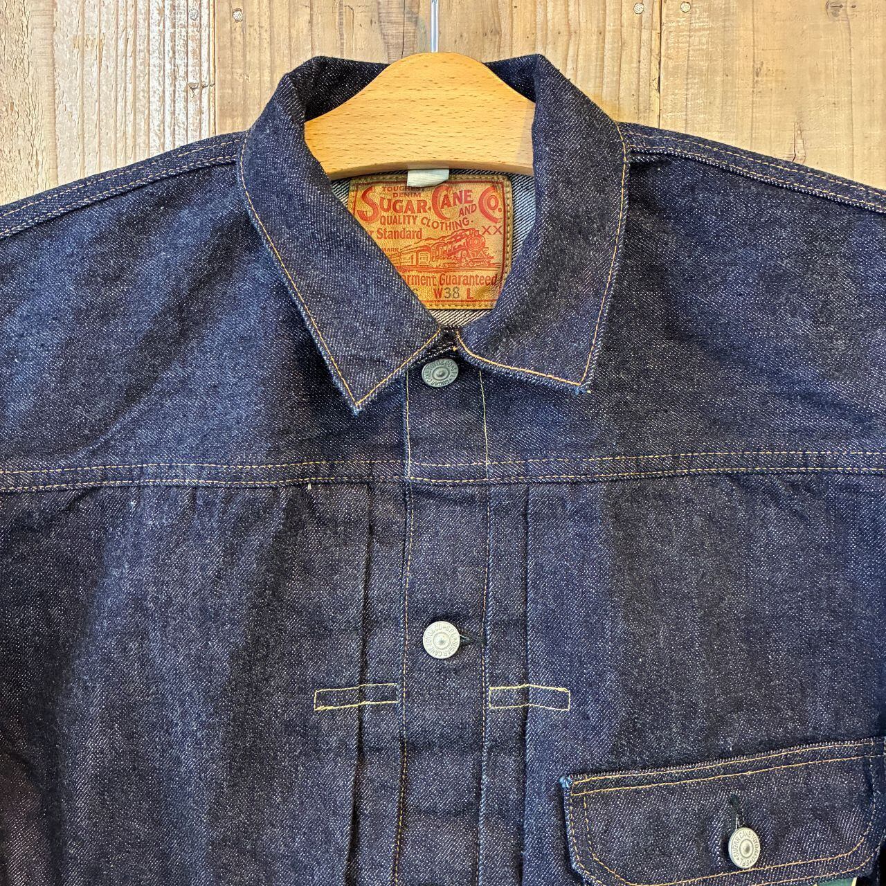 SUGAR CANE 13oz. DENIM BLOUSE 1936 MODEL | Jeans Shop 3rd Down