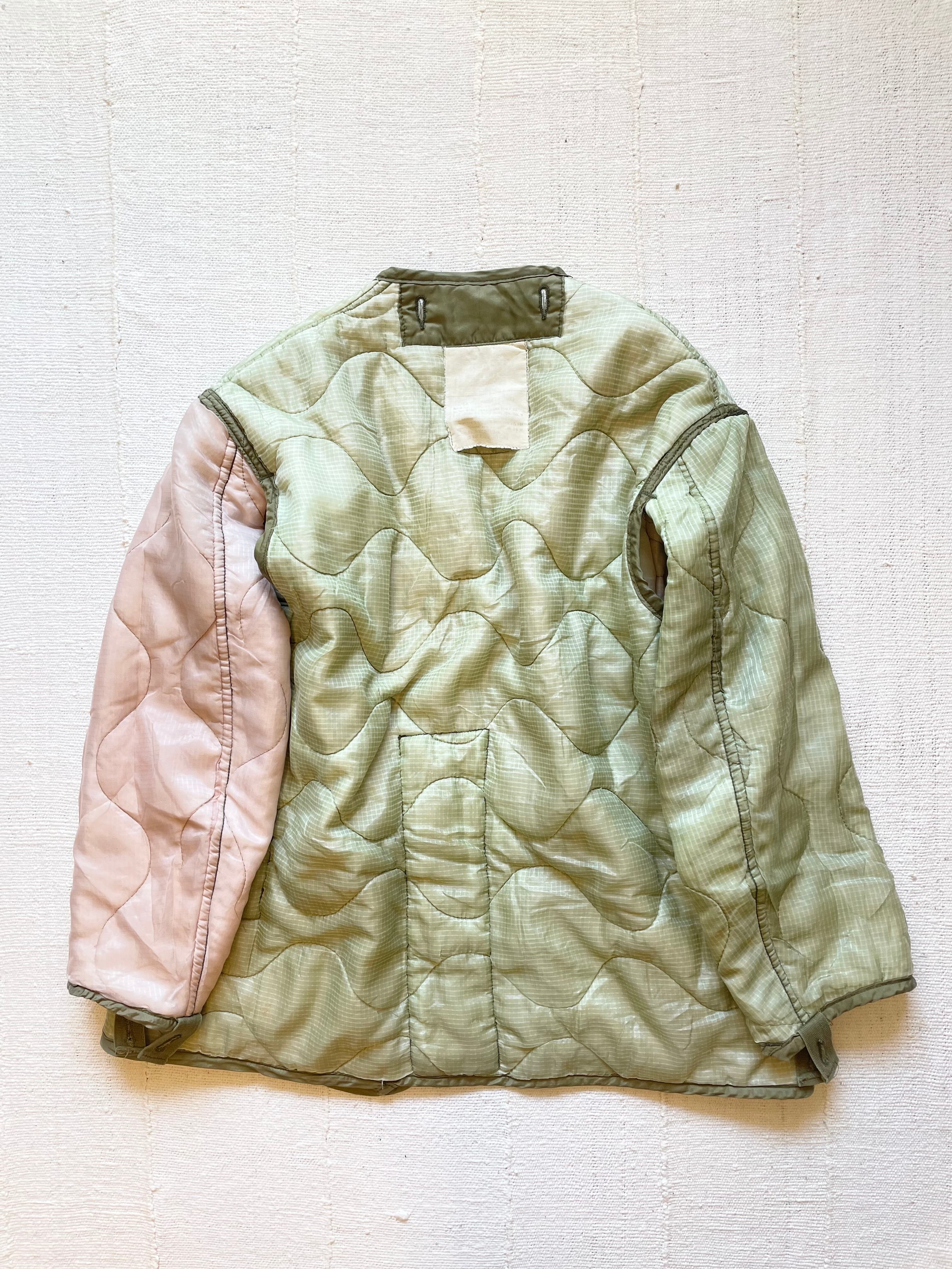 US.Army M-65 Overdyed Quilting Liner / アメリカ軍 M-65