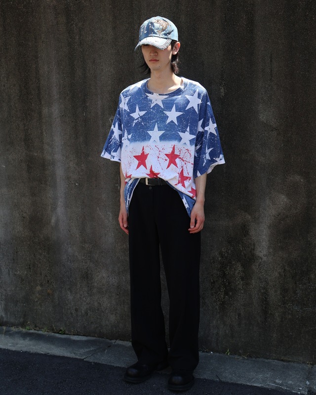 Oversized Stars and Stripes T-shirt