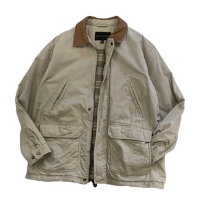 2000's croft&barrow / hunting jacket 中綿入り ハンティングジャケット #E059