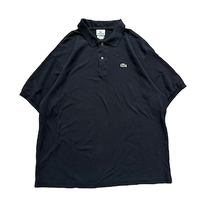 LACOSTE used polo shirt SIZE:8 L