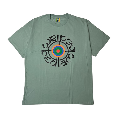 【Bedlam】target Sage green tee〈国内送料無料〉