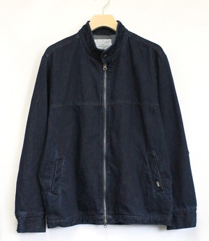 Denim Zip Blouson　Indigo