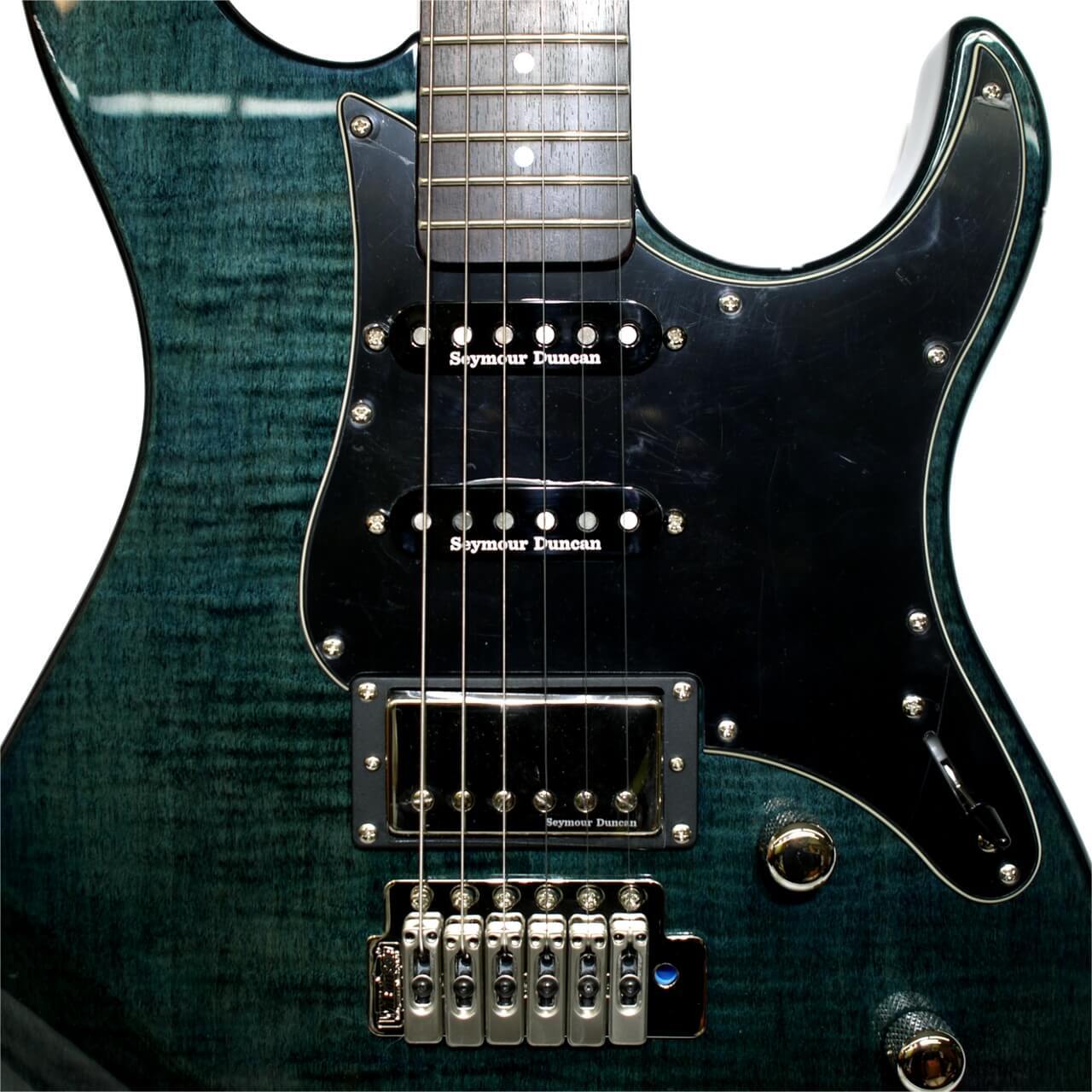 YAMAHA PACIFICA 612VIIFM IDB インディゴブルー エレキギター | 西尾 