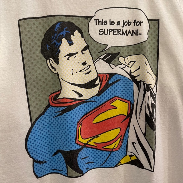 90s Superman T-Shirt | VOSTOK