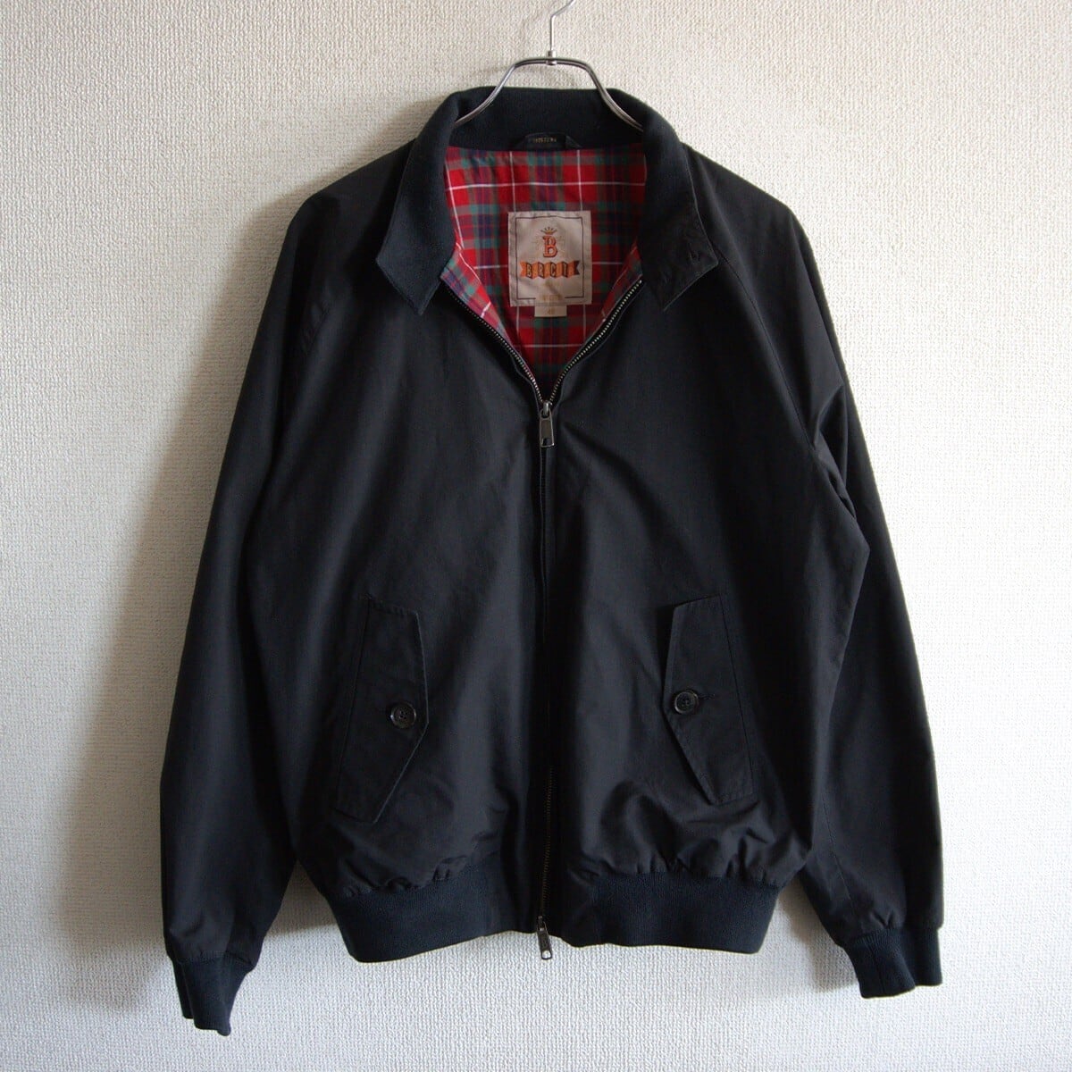 雰囲気抜群】 BARACUTA 【G9 スウィングトップ ハリントンジャケット