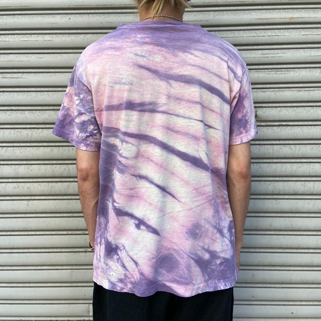 90s USA製 JimiHendrix ジミヘン バンT タイダイ染め L