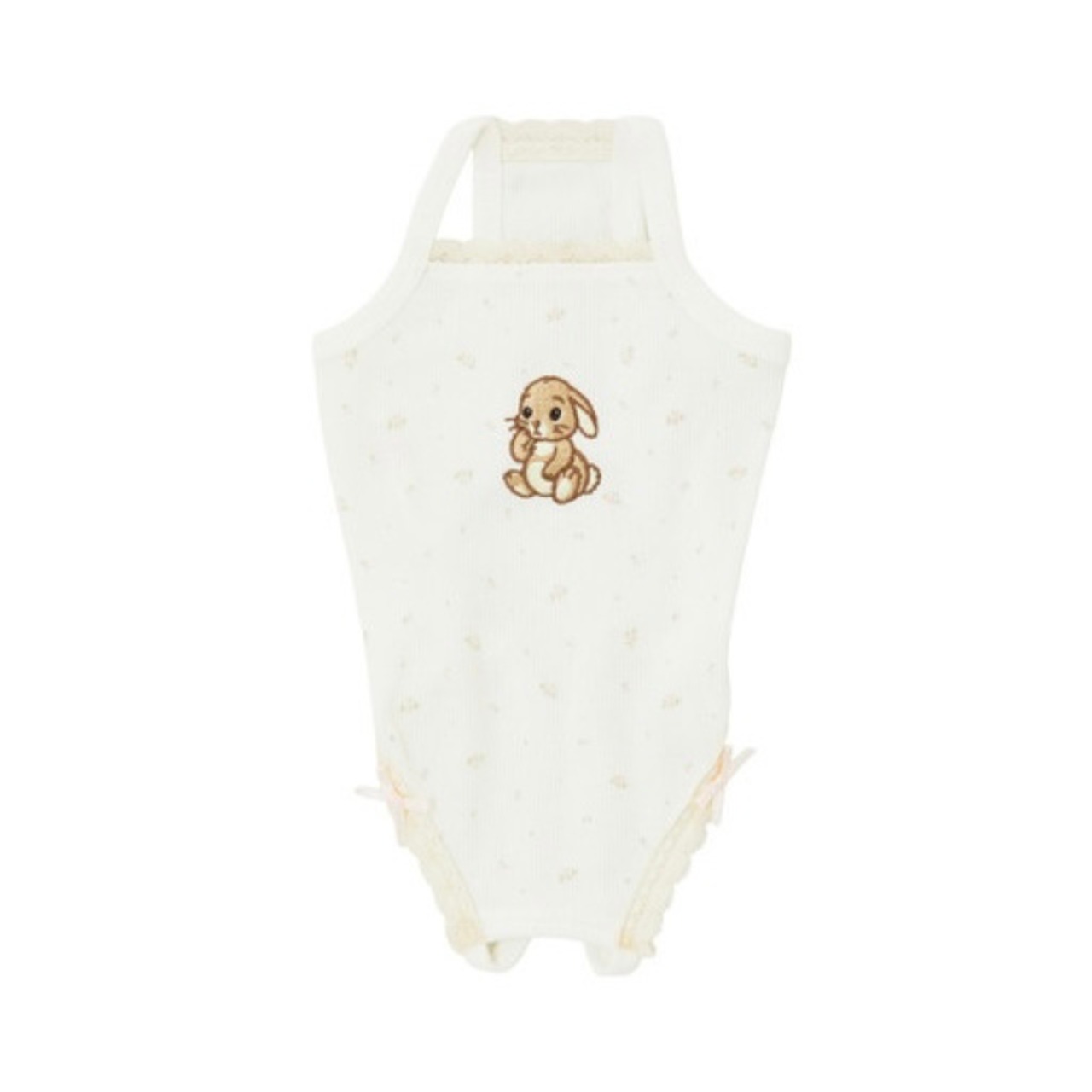 【予約】[ thesallyslaw ] Bunny Romper｜Pure Floral - 8