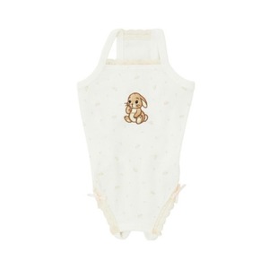 【予約】[ thesallyslaw ] Bunny Romper｜Pure Floral