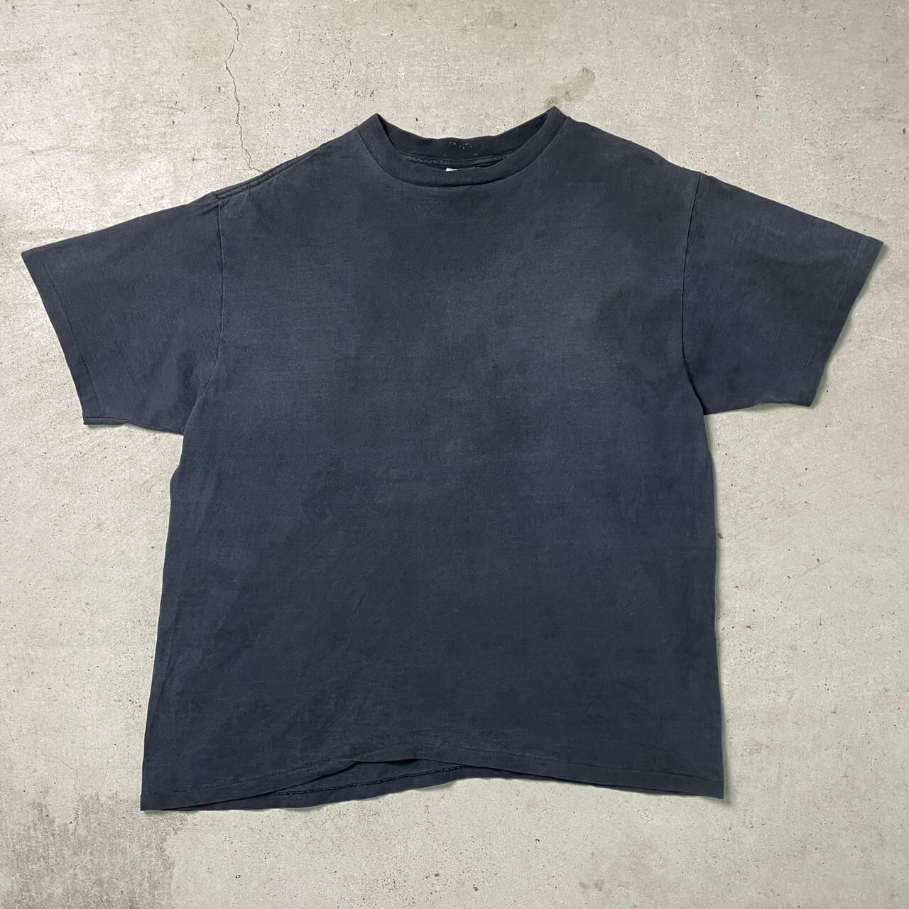 90年代 USA製 ROYAL FIRST CLASS サンフェード 無地 ブランクTシャツ 