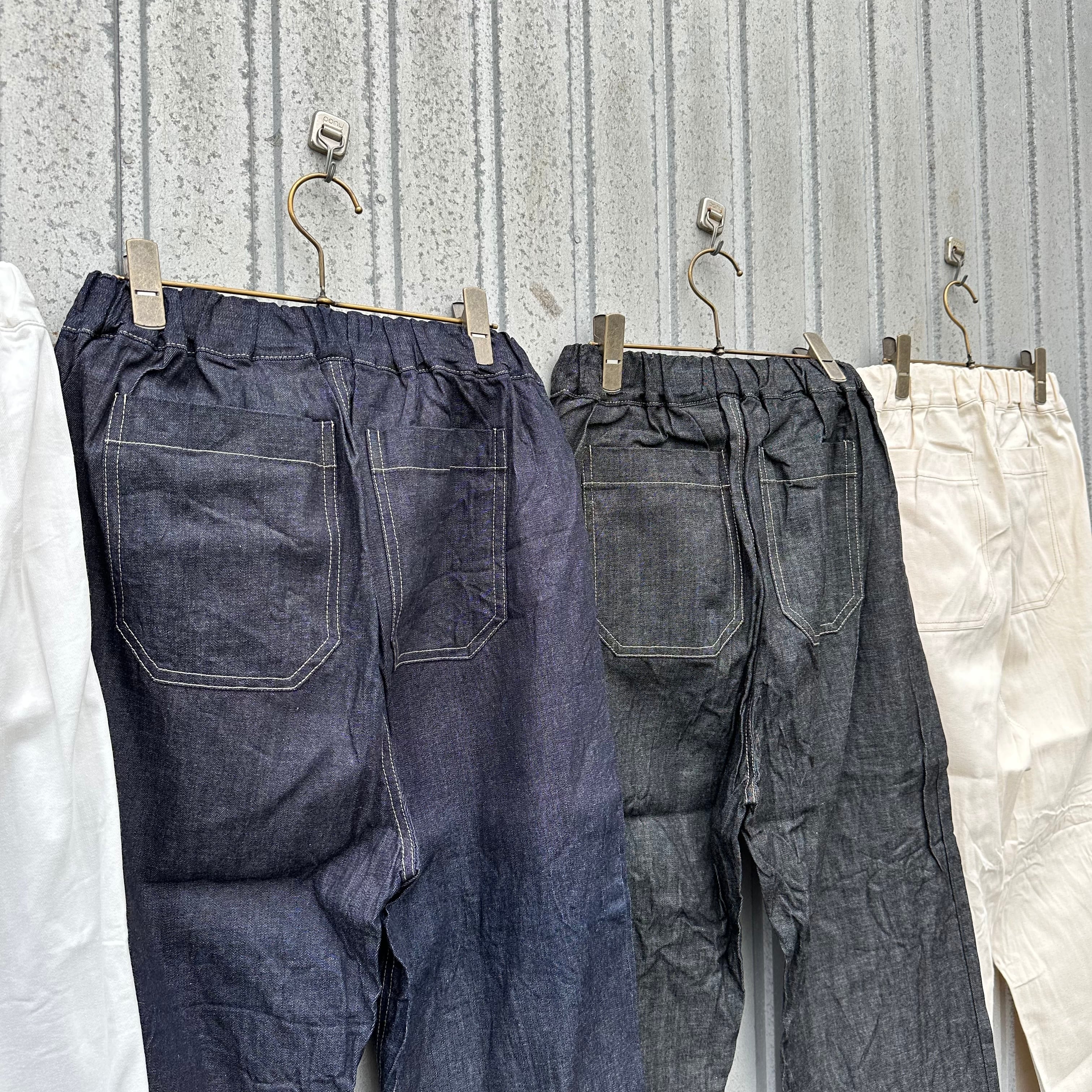 8ozムラデニムコージーパンツ /NARU'23定番/637120 | WACKY