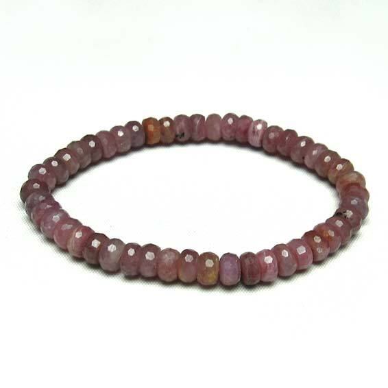 ルビー ブレスレット 7mm [M便 1/10] 111-16904