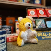 1960s–70s MADE IN JAPAN ヴィンテージ ベア ぬいぐるみ 昭和レトロ 日本製