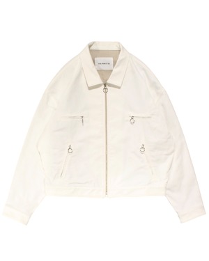 VIA PIAVE 33　【GARAGE JACKET GESSO / WHITE】
