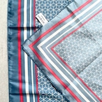 スカーフ　ギラ・ロッシュ　レトロ柄　Guy Laroche 12acdf21