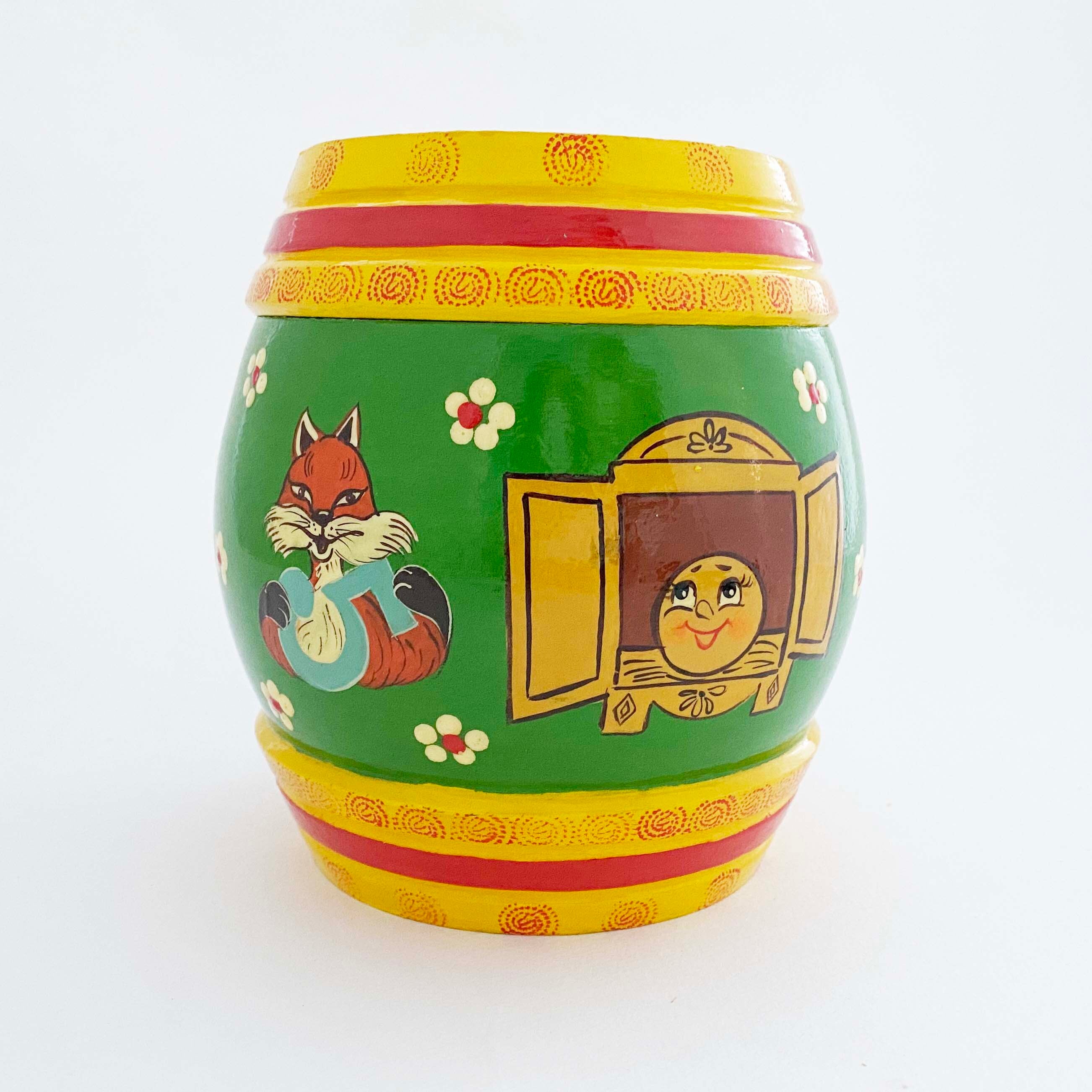 ホフロマ産 知育木地玩具 / おだんごパン(動物&パン40個入り)