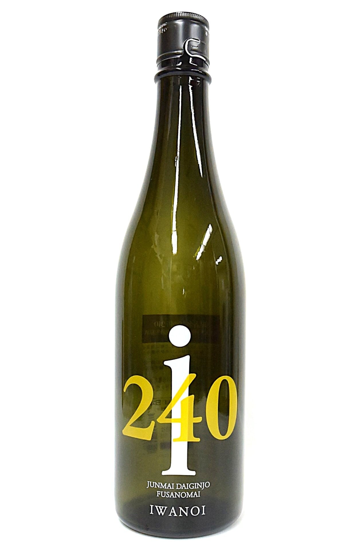 i240 山田錦 無濾過生酒 1800ml | 岩の井蔵元直送オンラインショップ