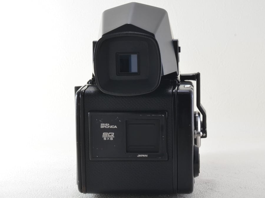 ZENZA BRONICA SQ-A AEファインダー / ZENZANON-S 80mm F2.8 整備済 