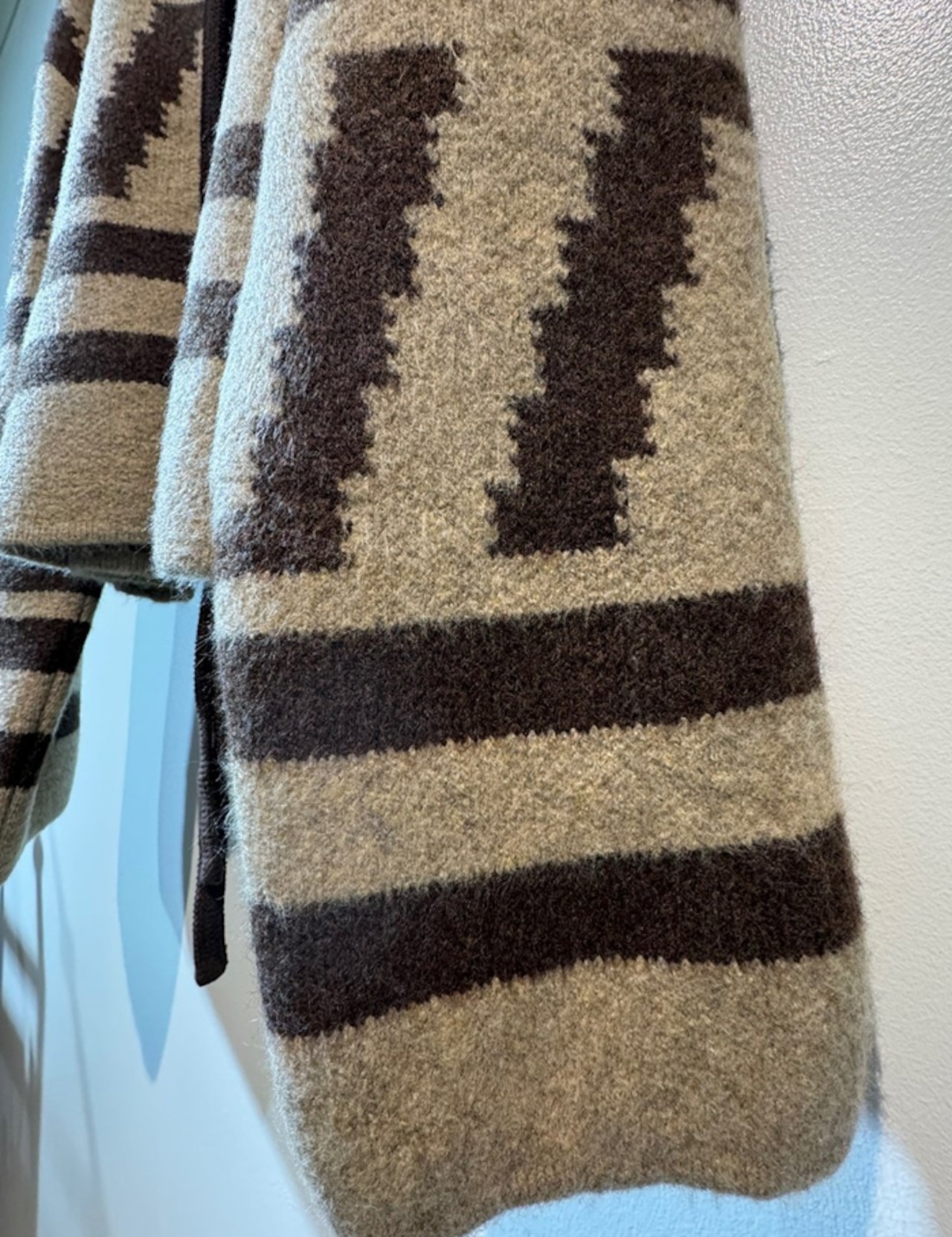 【新作5%OFF・3日間】Merino Wool Layered Cardigan_3colors