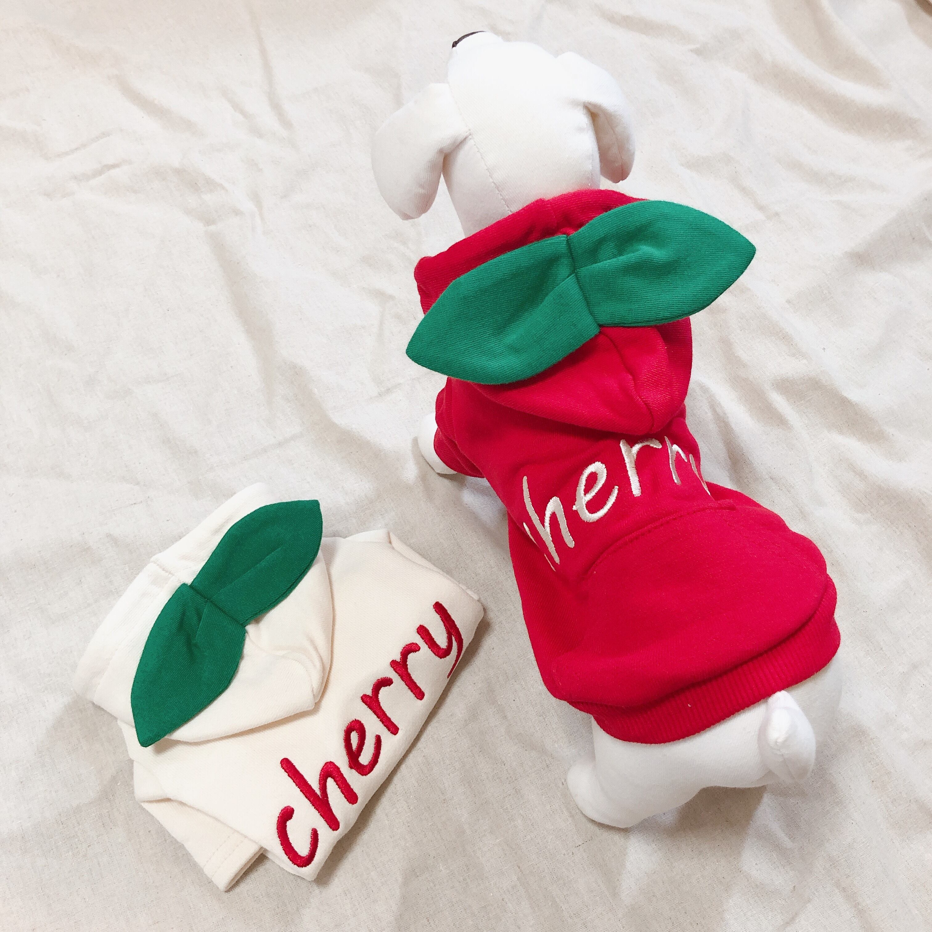 チェリーフードパーカー S ~ XL / 犬服 新作 秋冬 ドッグウェア ペット用品 犬 服 小型犬 中型犬 top53