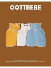 韓国子供服 / 26winter / oottbebe / もこもこスリーパー / キッズ / 冬服 *S~L*