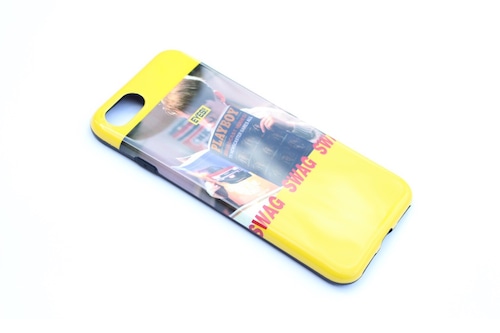 Glow  select" iPhone case"